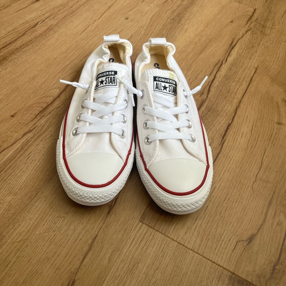 WOMEN'S CONVERSE CHUCK TAYLOR ALL STAR SHORELINE SNEAKERS SIZE 8